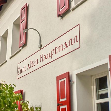 Zum Alten Hauptmann Grossfahner Extérieur photo