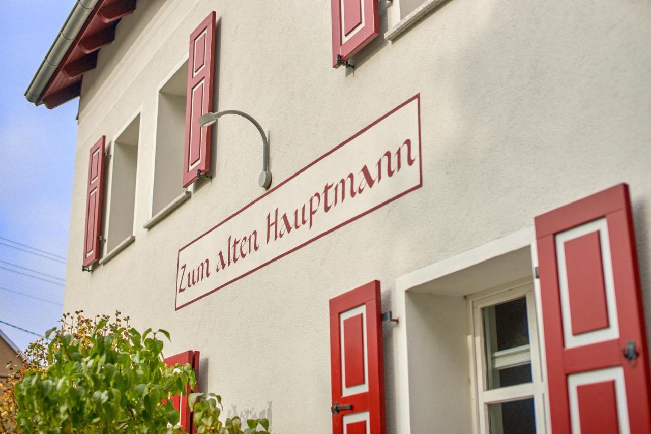 Zum Alten Hauptmann Grossfahner Extérieur photo